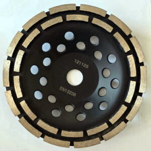 Cupe diamantate pentru slefuit CW-7-1   180mm