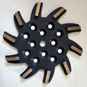 Disc STAR  pentru slefuit - masini Blastrac