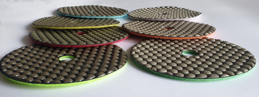 Pad de lustruire cu diamant Shine-Plus - DPP1-2 - 125mm
