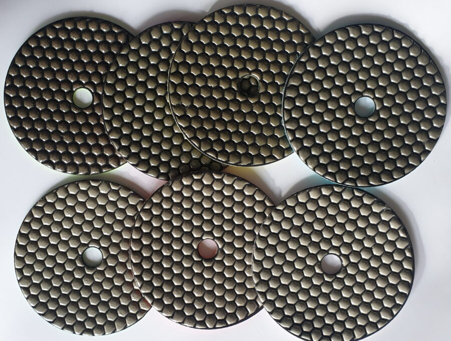Pad de lustruire cu diamant Shine-Plus - DPP1-2 - 125mm