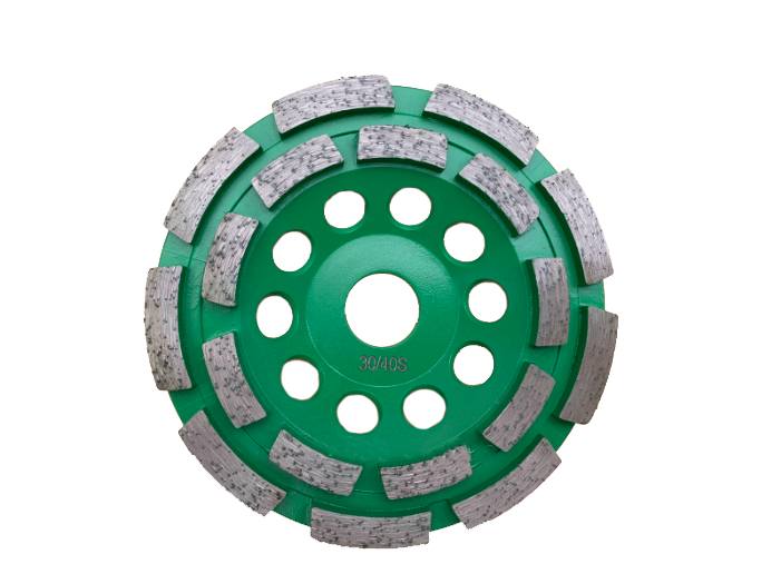 Disc/Cupa diamantata pentru slefuit CW-5-4, 125 mm