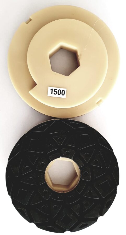 Seturi de lustruire cu margine diamantată cu blocare tip melc - EPP1 - 125mm