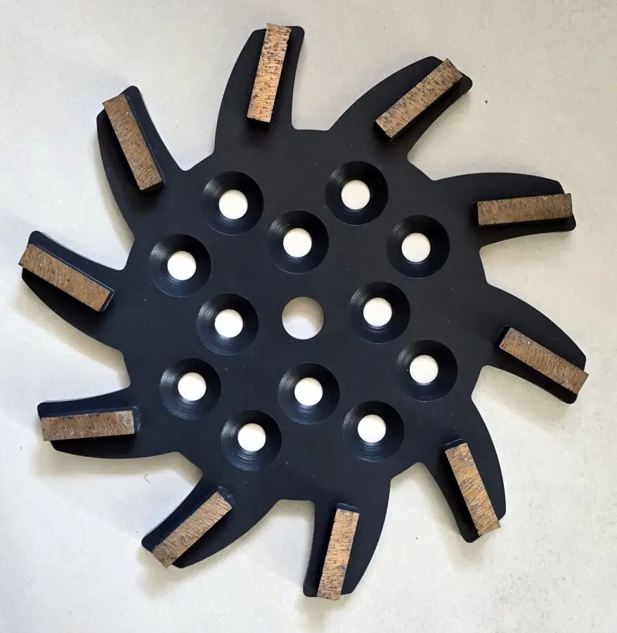 Disc STAR pentru slefuit - masini Blastrac