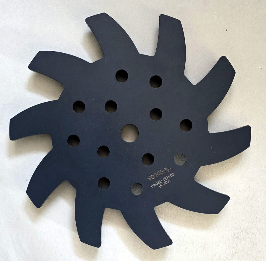 Disc STAR pentru slefuit - masini Blastrac
