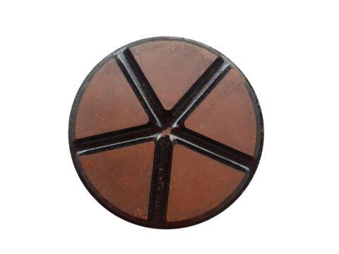 Pad de lustruire tranzitorie, din ceramică pentru beton - CPP 1 - 80mm