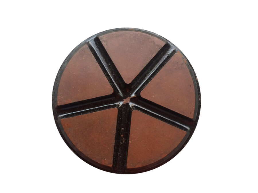 Pad de lustruire tranzitorie, din ceramică pentru beton - CPP 1 - 80mm